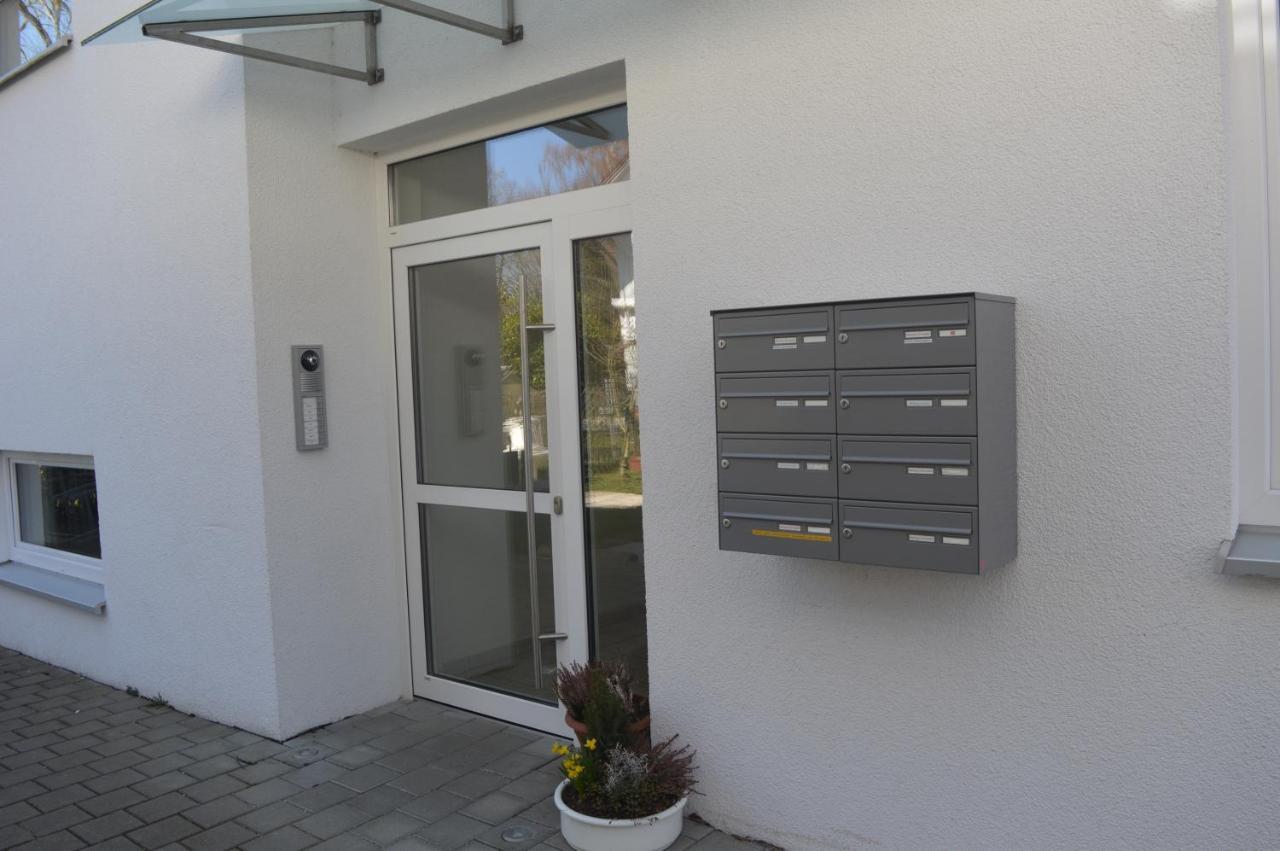 City-Apartment Bad Schussenried Esterno foto