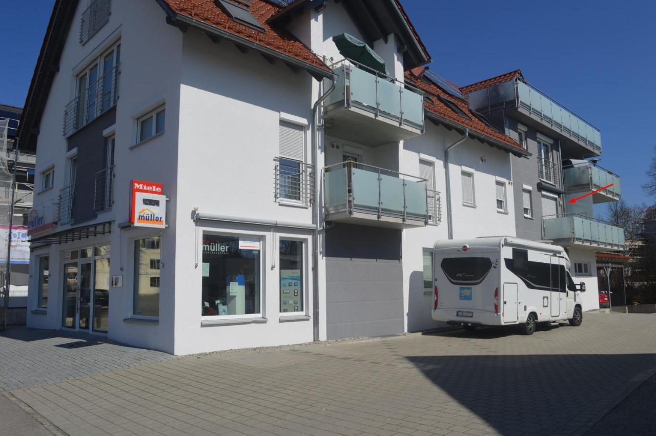 City-Apartment Bad Schussenried Esterno foto
