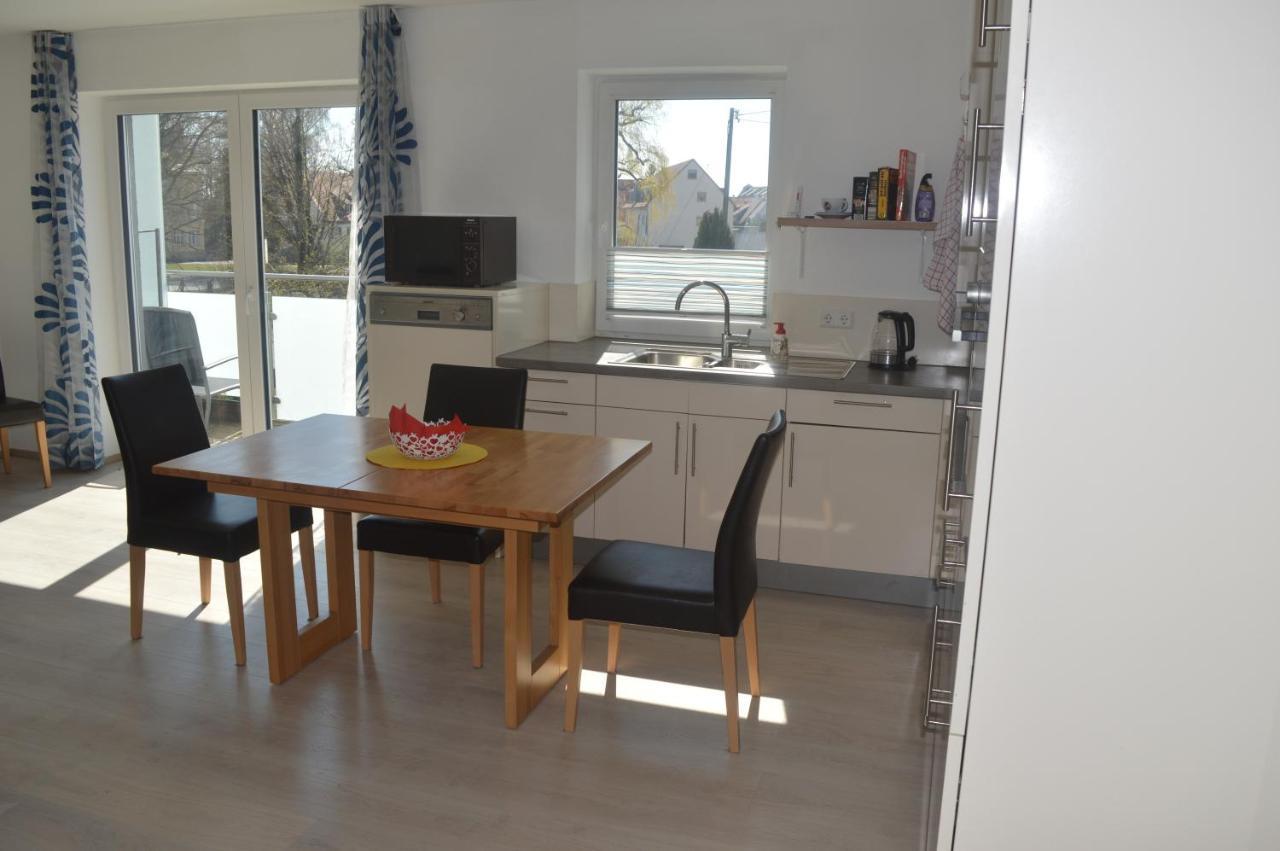 City-Apartment Bad Schussenried Esterno foto