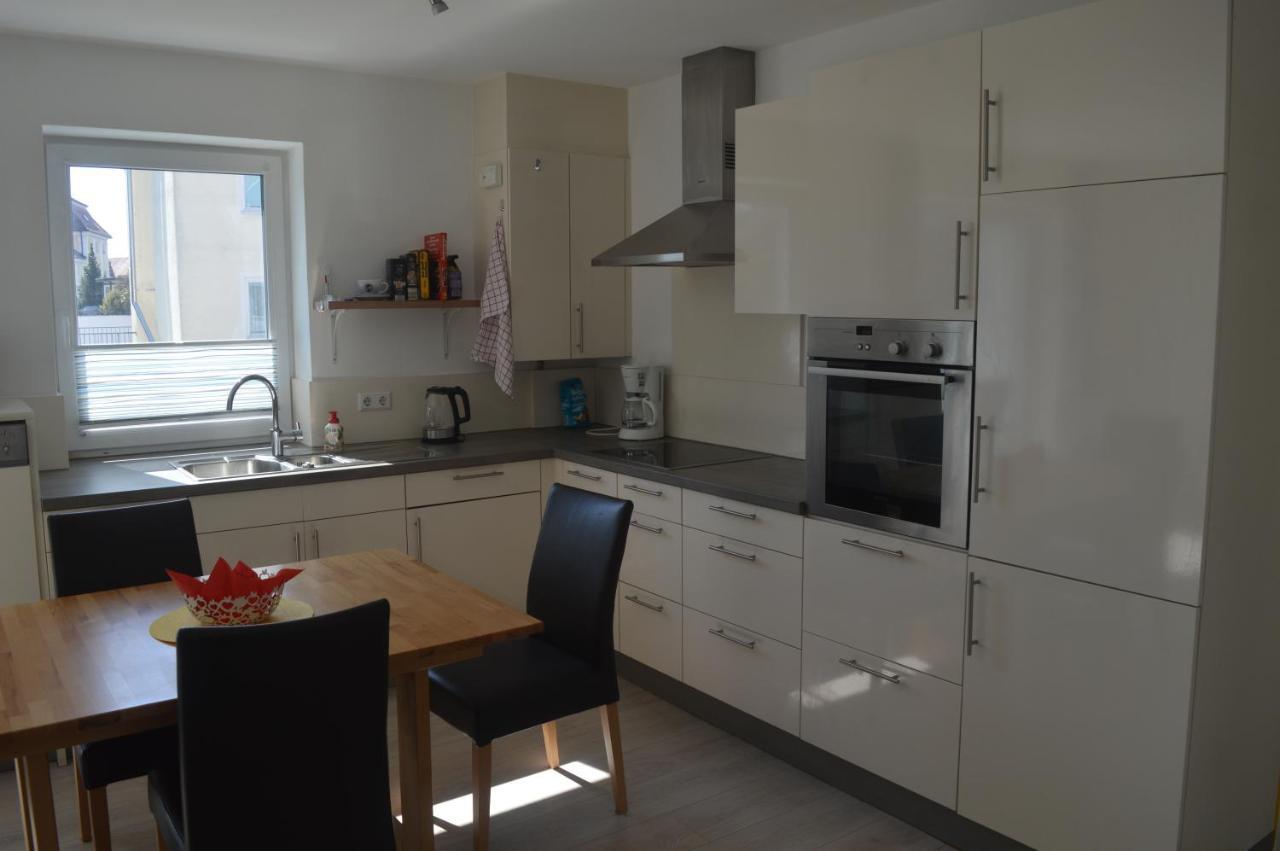 City-Apartment Bad Schussenried Esterno foto